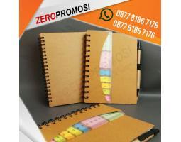 Memo Sticky Note N-806 Buku Souvenir Custom Logo - Tangerang Banten 