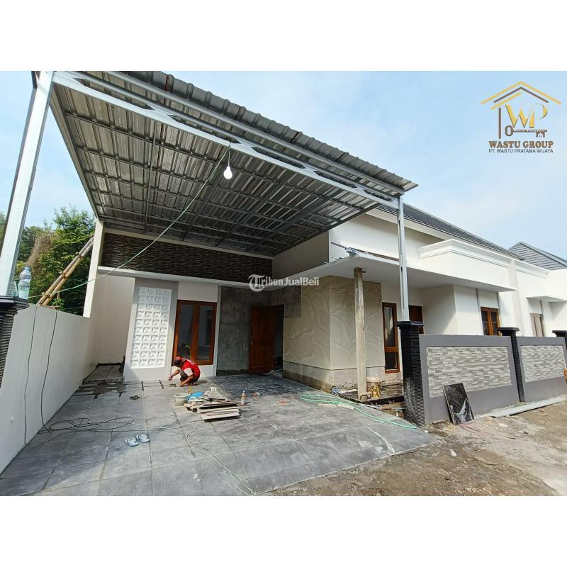 Dijual Rumah LT120 LB85 3KT 2KM Legalitas SHM Harga Terjangkau - Sleman Yogyakarta 