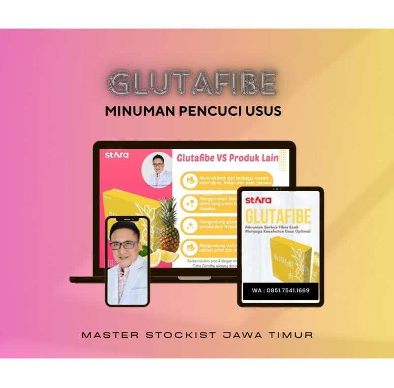 Minuman Herbal Pembersih Usus Glutafibe - Surabaya Jawa Timur