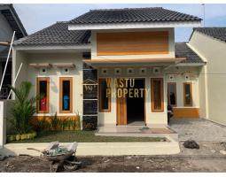 Dijual Rumah Baru Cantik LT105 LB70 3KT 2KM Legalitas SHM - Sleman Yogyakarta 