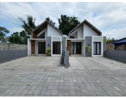 Dijual Rumah Baru LT91 LB50 2KT 1KM Legalitas SHM Harga Terjangkau - Sleman Yogyakarta 