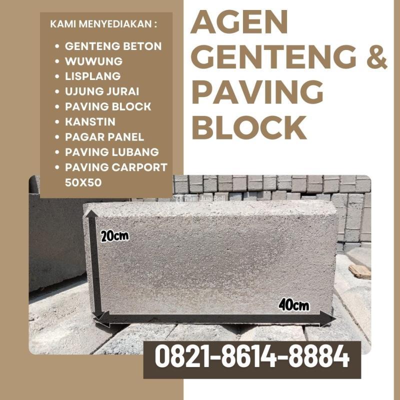 Produsen Paving Block Berkualitas - Malang Jawa Timur
