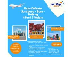 Paket Wisata Surabaya Batu Malang 4 Hari 3 Malam - Sidoarjo Jawa Timur