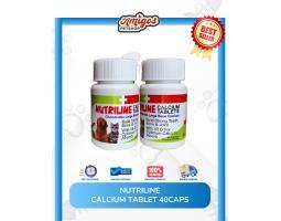 Nutriline Kalsium Tablet 40 Caps - Makassar Sulawesi Selatan