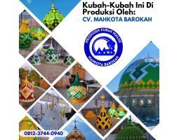 Pabrik Kubah Masjid Terpercaya 2024 Jaminan Bergaransi - Banyuasin Sumatera Selatan