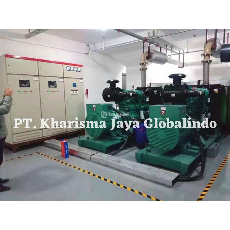 Instalasi Genset Ibu Kota Nusantara Kharisma Jaya Globalindo - Jakarta Barat
