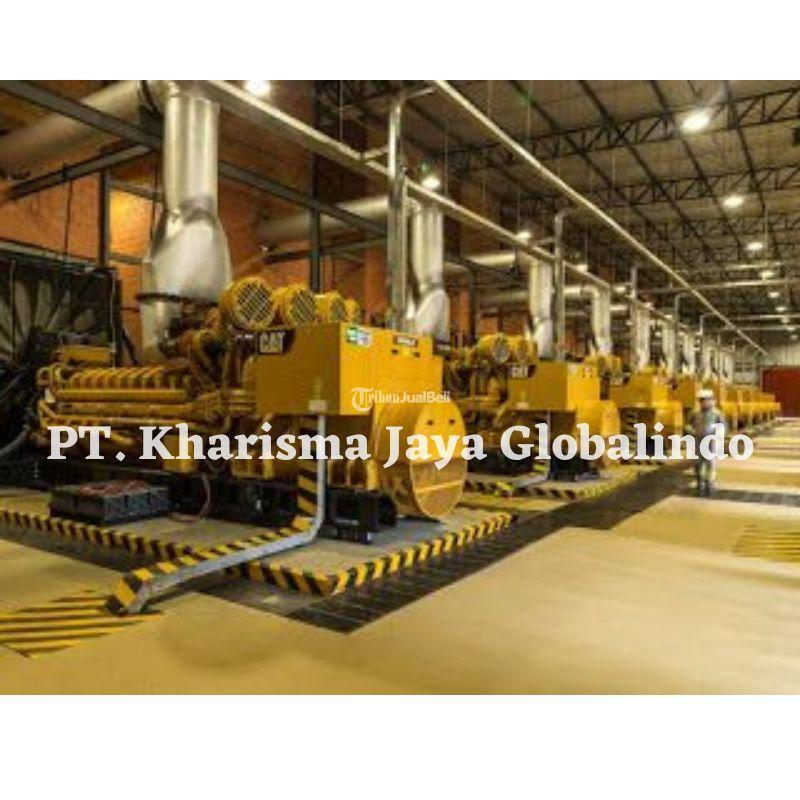 Instalasi Genset Ibu Kota Nusantara Kharisma Jaya Globalindo - Jakarta Barat