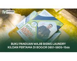 Buku Panduan Wajib Bisnis Laundry Kiloan Pertama - Bogor Kota Jawa Barat