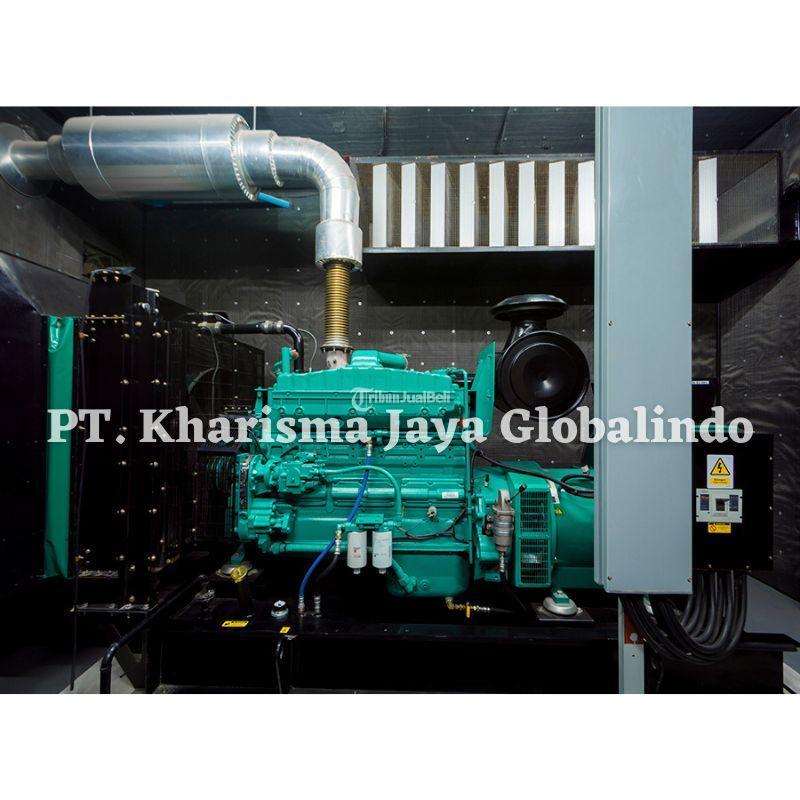 Sound Attenuator Genset Kharisma Jaya Globalindo - Jakarta Barar