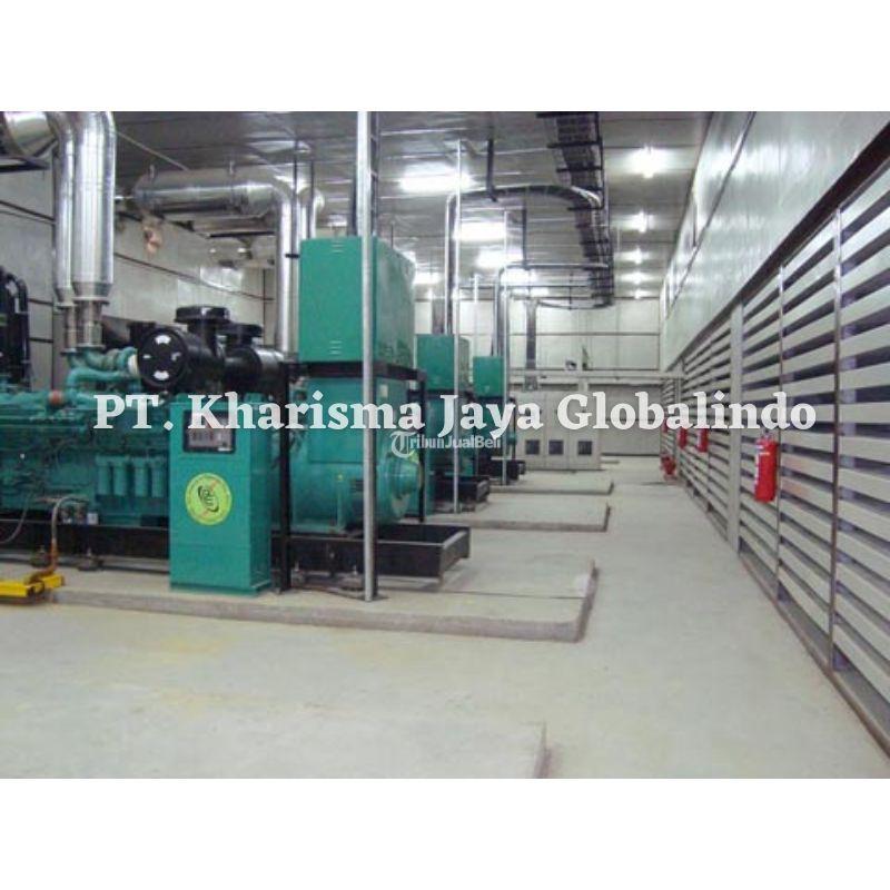 Sound Attenuator Genset Kharisma Jaya Globalindo - Jakarta Barar