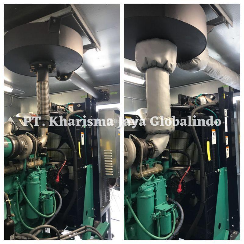 Silencer Genset Residential, Krtikal, Industrial Garansi - Jakarta Barat