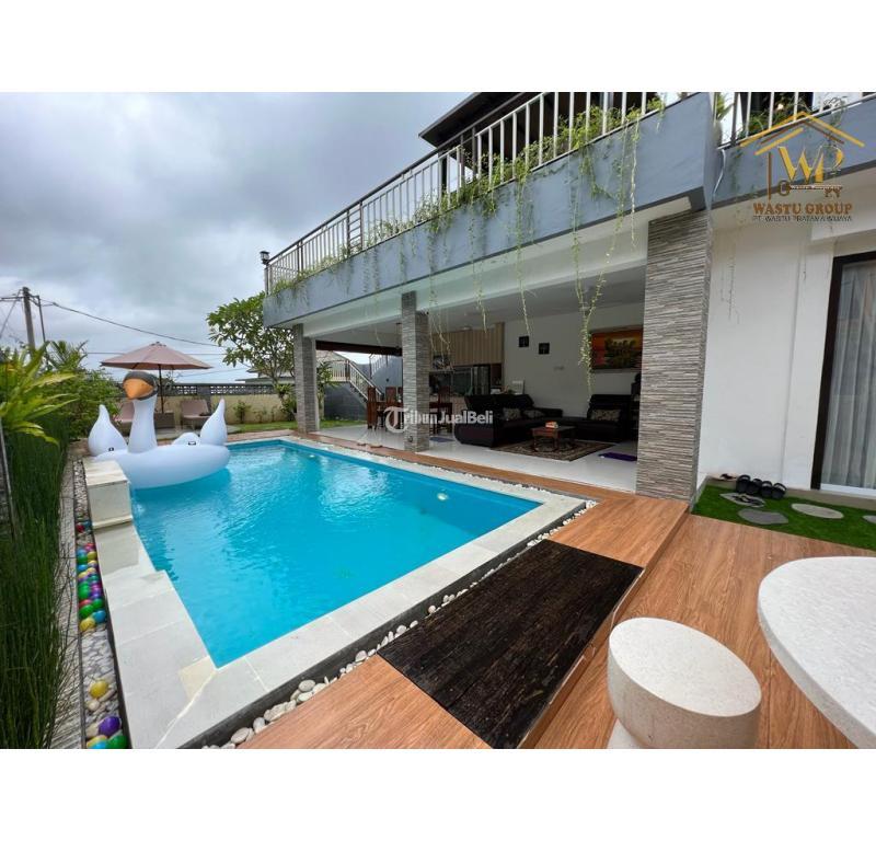 Jual Villa Cantik Baru Tipe 250 Di Dekat Pantai Melasti View Surga Laut - Badung Bali