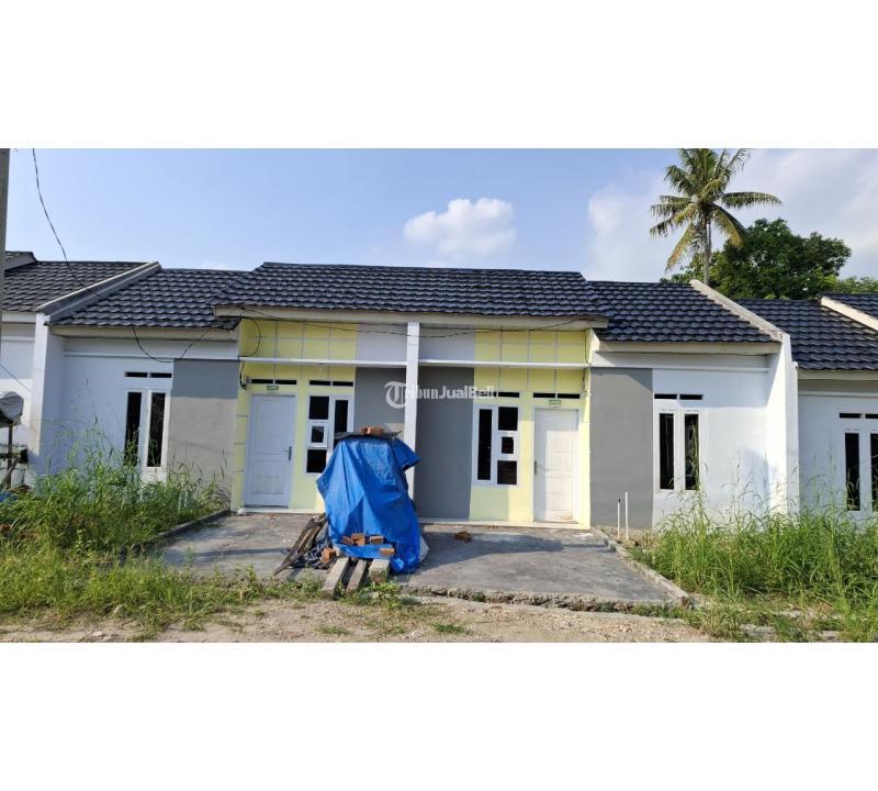 Jual Rumah Subsidi Tipe 36 Baru Modal 500 Ribu Terima Kunci - Bandar Lampung