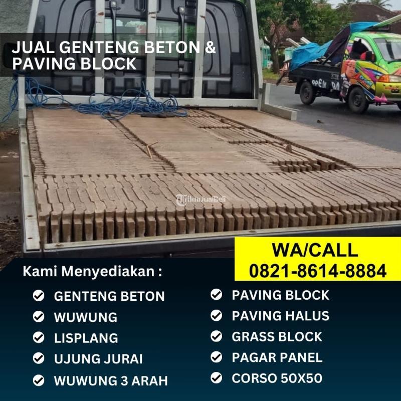  Genteng Beton Perlindungan dan Estetika - Malang Jawa Timur 