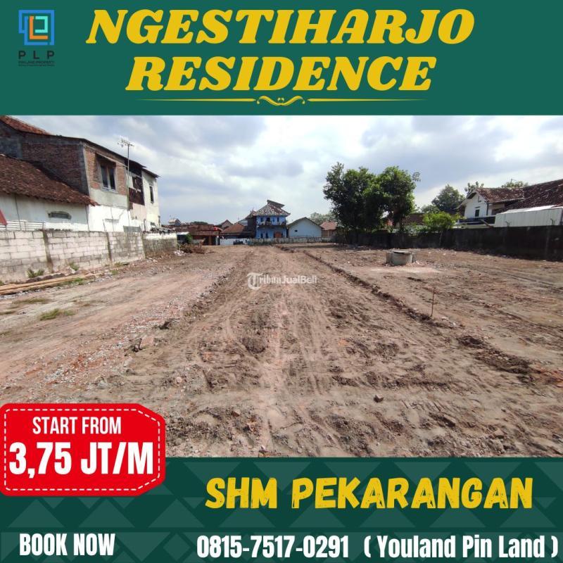 Jual Tanah Luas 91 m2 Shm Promo Mulai 3,75 Juta Per Meter, 700 Meter Dari Jalan Hos Coroaminoto - Bantul Jogja