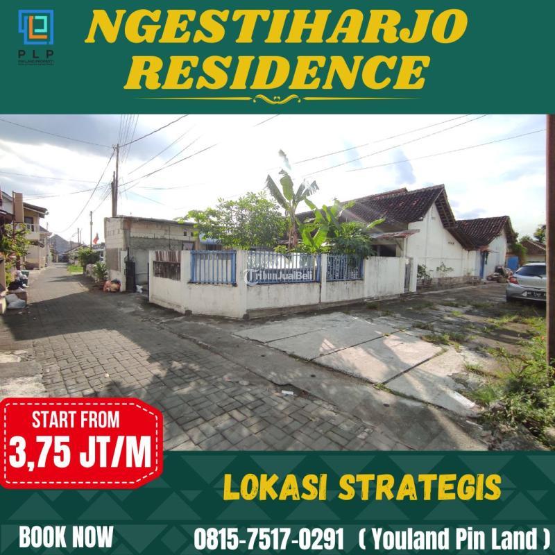 Jual Tanah Luas 91 m2 Shm Promo Mulai 3,75 Juta Per Meter, 700 Meter Dari Jalan Hos Coroaminoto - Bantul Jogja