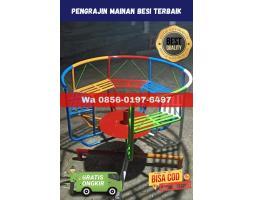 Pusat Ayunan Besi Taman dan Playground Set Permainan - Jembrana Bali 