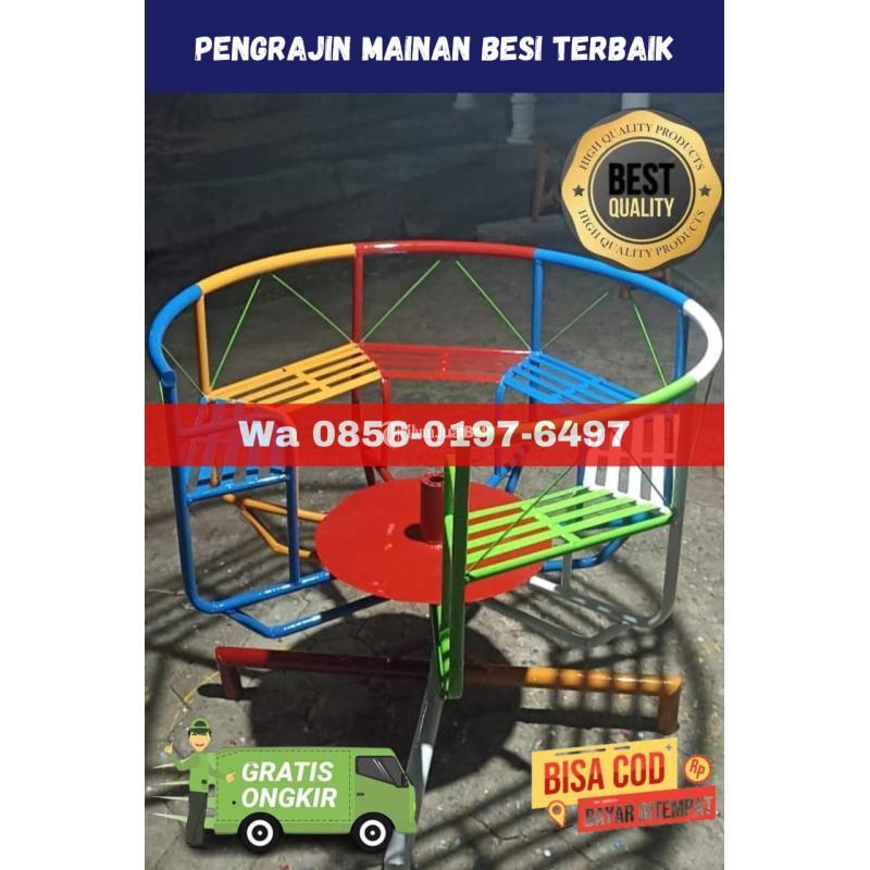 Pusat Ayunan Besi Taman dan Playground Set Permainan - Jembrana Bali