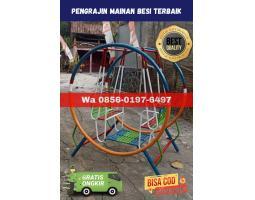 Produsen Ayunan Besi Taman dan Mangkok Putar - Jembrana Bali 