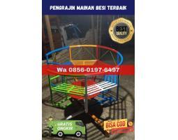 Perngrajin Ayunan Besi Taman dan Jungkat-jungkit di Negara - Jembrana Bali