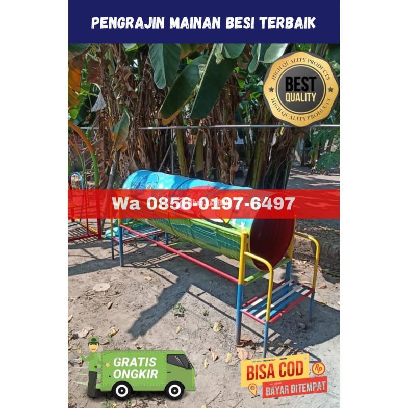 Pusat Ayunan Besi Taman dan Playground Set Permainan di Babandem - Karangasem Bali