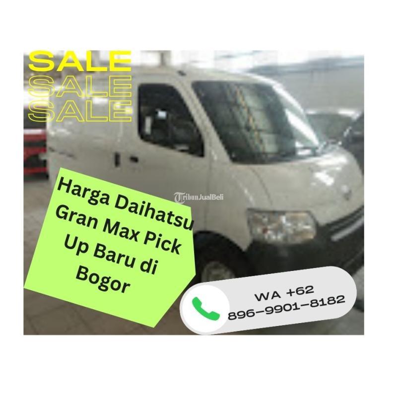 Daihatsu Gran Max Pick Up Baru 2023 Baru Cicilan dan DP Ringan - Bogor Jawa Barat