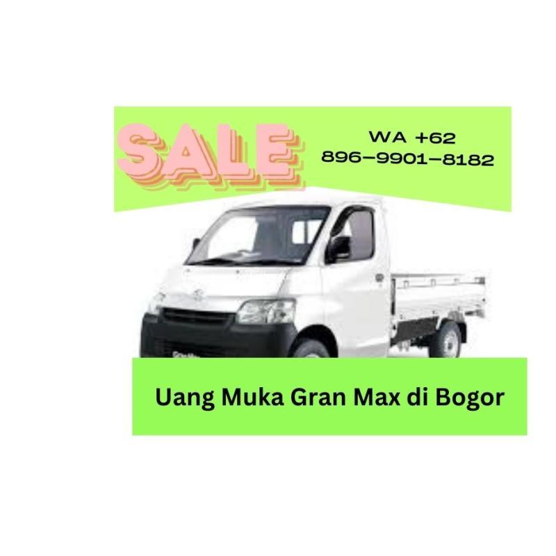 Daihatsu Gran Max Pick Up Baru 2023 Baru Cicilan dan DP Ringan - Bogor Jawa Barat