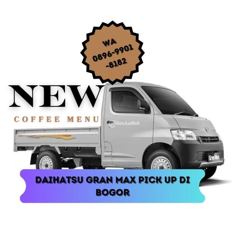 Daihatsu Gran Max Pick Up Baru 2023 Baru Cicilan dan DP Ringan - Bogor Jawa Barat