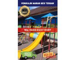 Pusat Ayunan Besi Taman dan Playground Set Permainan di Baturiti - Tabanan Bali