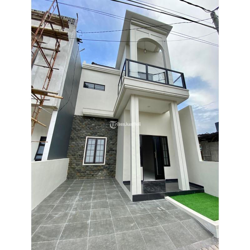 Dijual Rumah 2 Lantai LT72 LB120 3KT 2KM Legalitas SHM Harga Terjangkau - Malang Jawa Timur 