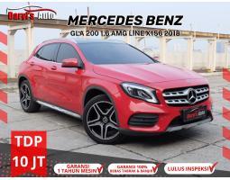 Mobil Mercedes Benz GLA200 1.6 AMG Line Panoramic X156 Facelift 2018  - Jakarta Utara