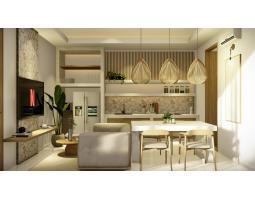 Dijual Villa Baru LT120 LB100 4KT 3KM Legalitas SHM Harga Terjangkau - Denpasar Bali 