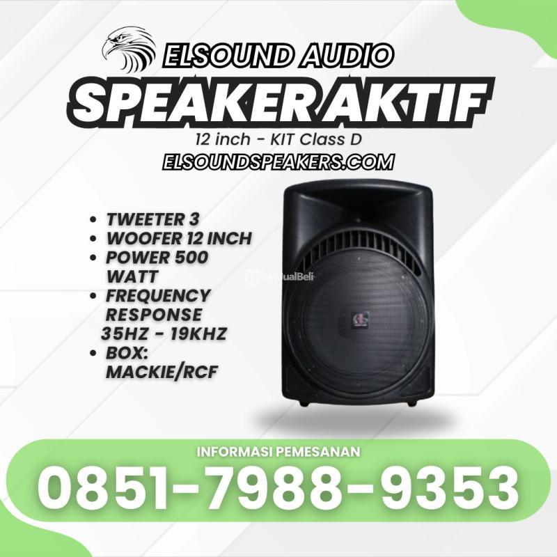 Speaker Aktif Tinggi Elsound Audio - Jakarta Barat