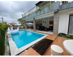Dijual Villa Mewah LT272 LB250 SHM 4KT 3KM di Bali Dekat GWK Universitas Udayana - Badung Bali