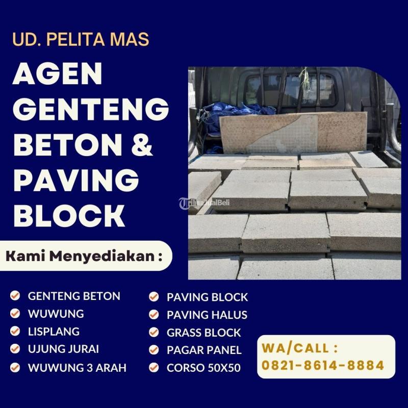 Paving Beton Tahan Lama untuk Semua Kebutuhan - Malang Jawa Timur 