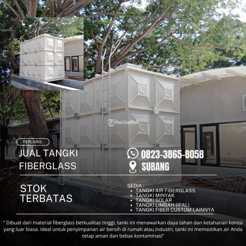 Tangki Panel FRP  Rumah Sakit - Subang Jawa Barat 