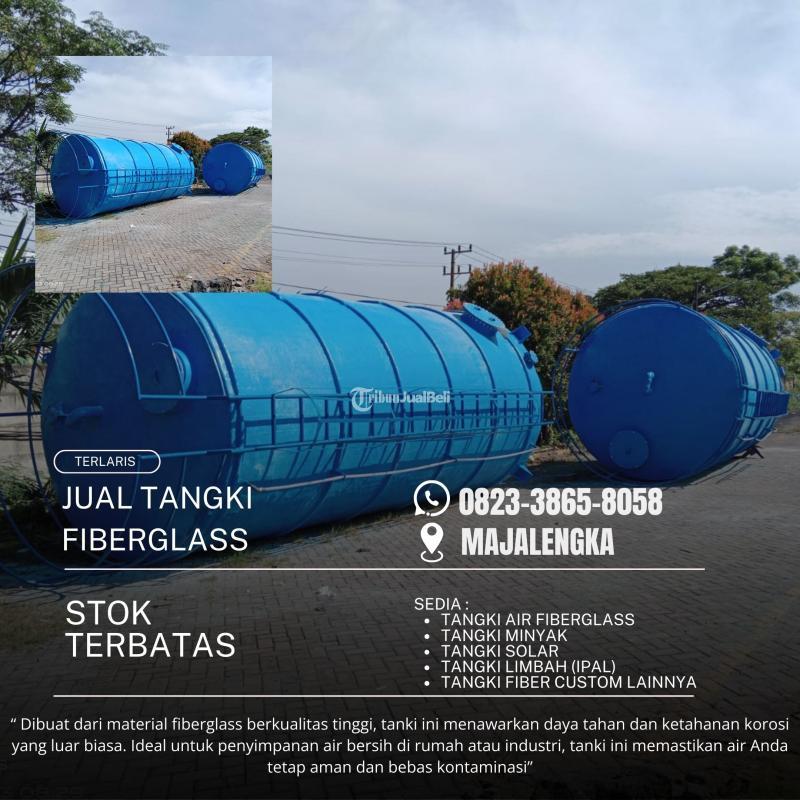 Tangki Pengelolahan Limbah Pabrik - Majalengka Jawa Barat 