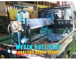 Mesin Roll Plat Manual Dengan Mata Roll 14,5 Inch - Denpasar Bali 