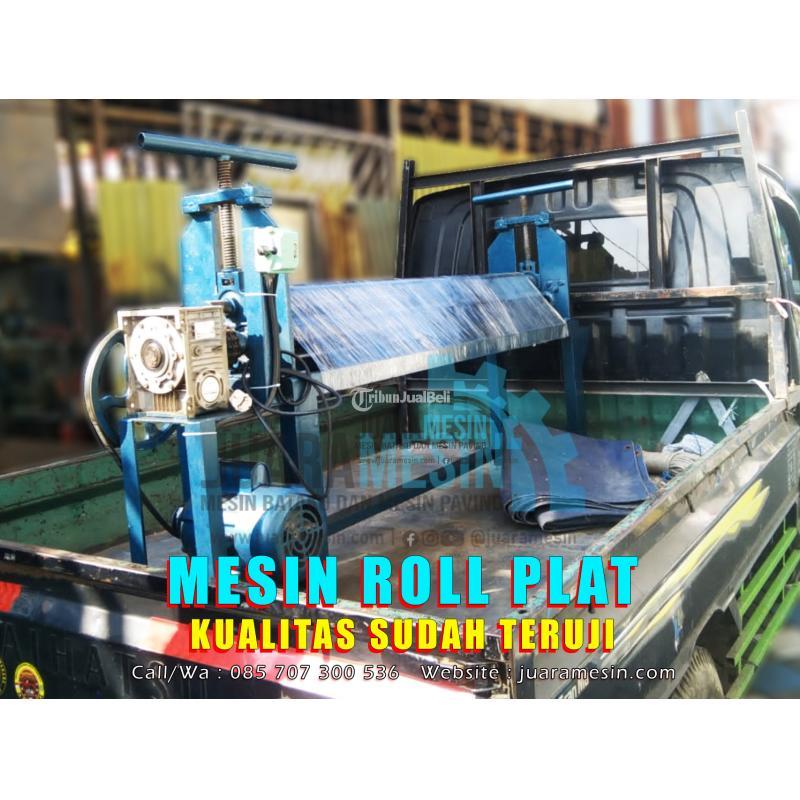 Mesin Roll Plat Manual Dengan Mata Roll 14,5 Inch - Denpasar Bali 
