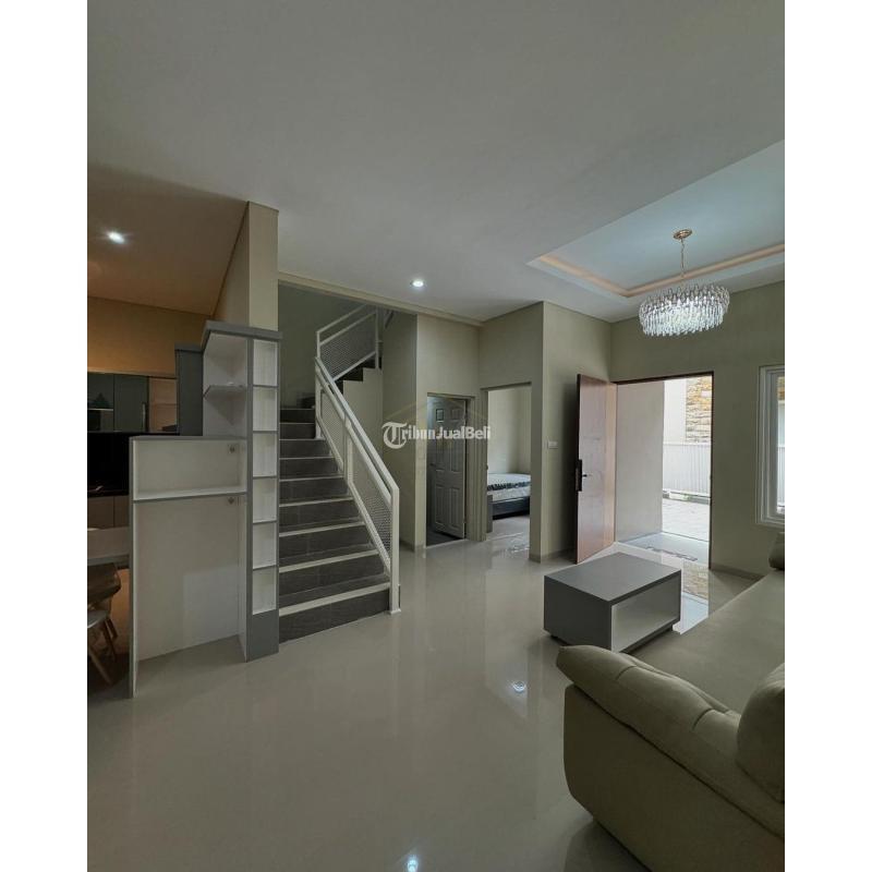 Dijual Rumah 2 Lantai LT104 LB136 SHM 4KT 3KM Berkonsep Modern Di Ngaglik - Sleman Yogyakarta
