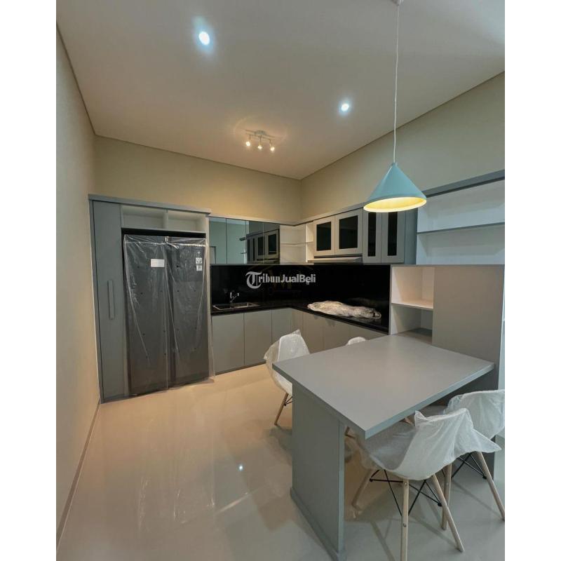 Dijual Rumah 2 Lantai LT104 LB136 SHM 4KT 3KM Berkonsep Modern Di Ngaglik - Sleman Yogyakarta