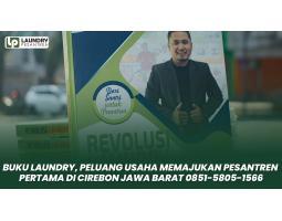Buku Laundry, Peluang Usaha Memajukan Pesantren Pertama- Bogor Jawa Barat
