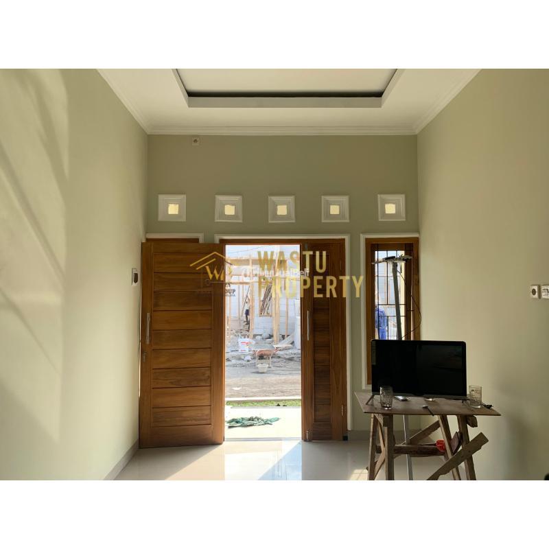 Dijual Rumah Strategis LT105 LB70 SHM 3KT 2KM Harga Murah Bisa KPR Di Kalasan - Sleman Yogyakarta