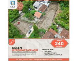 Dijual Tanah Pekarangan Luasan 89m2 Di Wedomartani Harga Terjangkau - Sleman Yogyakarta