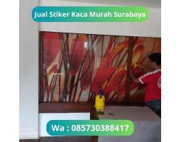 Stiker Kaca Film, Sandblast, Kaca Es Buram, Stiker Masjid, Cutting - Surabaya Jawa Timur