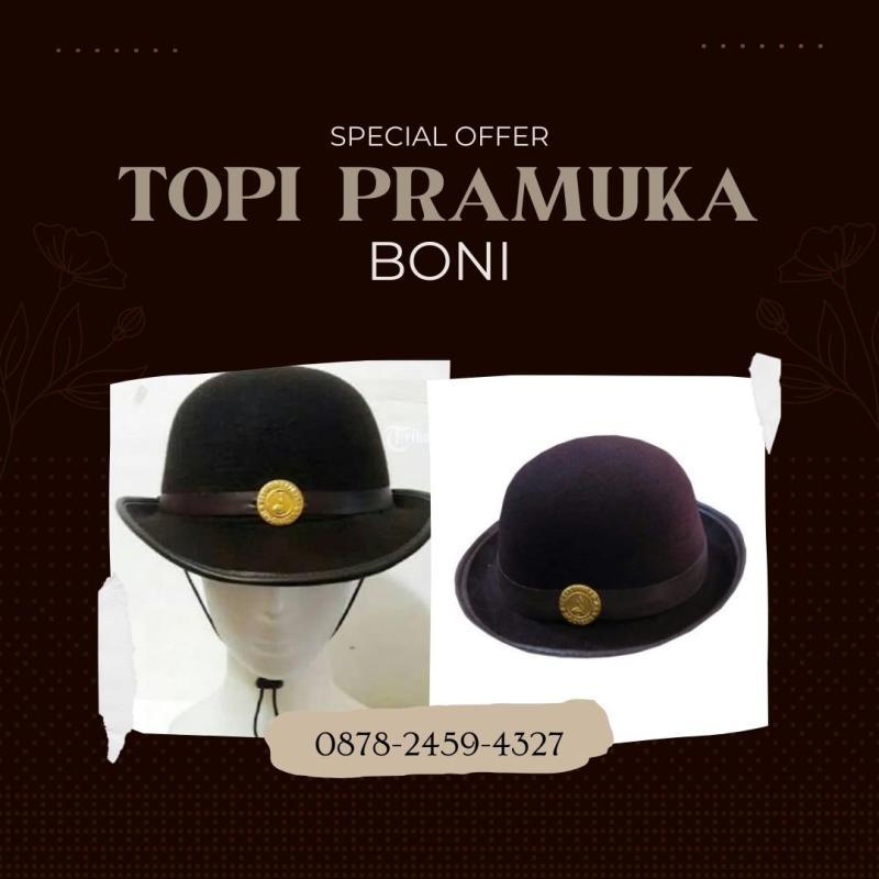 Sedang Promo Pusat Topi Pramuka Boni Arjosari - Pacitan Jawa Timur