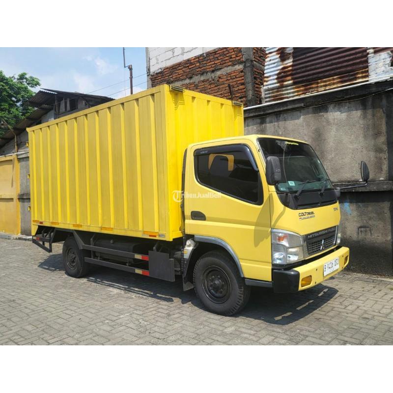 CDE Long Mitsubishi Colt Diesel Engkel FE 71 L Box Besi 2022 Bok Bekas ...