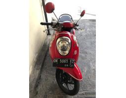 Motor Honda Scoopy Sporty Tahun 2015 Bekas - Karangasem
