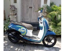 Motor Honda Scoopy Sporty Tahun 2016 Bekas - Badung