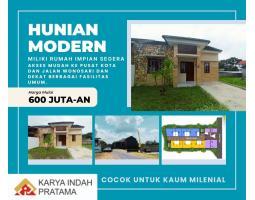 Dijual Rumah Cluster Murah LT85 LB45 SHM 2KT 1KM di Jogja Timur, DekatJogja Kota, Kotagede, JEC, Janti, Blok O, Berbah - Bantul Yogyakarta